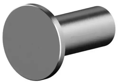 Крючок «Whitecross» Ergo ER2216NIB на стену брашированный никель