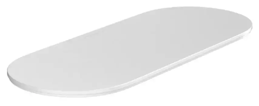 Крышка «Hansgrohe» WallStoris 27925700 белая матовая