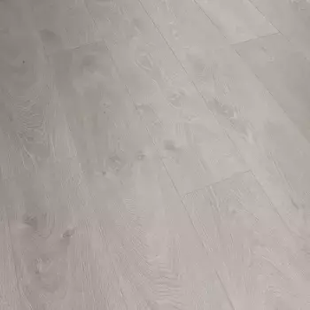 Ламинат «KronoSwiss» Solid Chrome 4V Дуб Интерлакенский 138х19,3 D4202 33 класс светло-серый