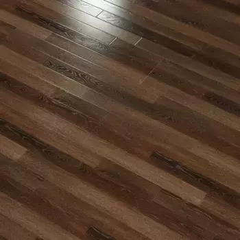 Ламинат «Wood Style» Magic Strip Дуб Беноа 121,4х23,8 61146 34 класс тёмно-коричневый