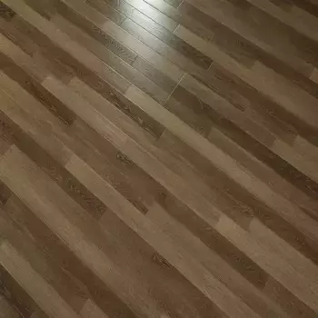 Ламинат «Wood Style» Magic Strip Дуб Манора 121,4х23,8 61144 34 класс коричневый