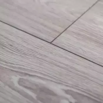 Ламинат «Wood Style» Solid Дуб Тальк 138,2х19,5 WSD08 33 класс светло-серый