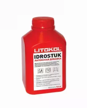 Латексная добавка для затирки «Litokol» Idrostuk-M 0,6 кг 112020002