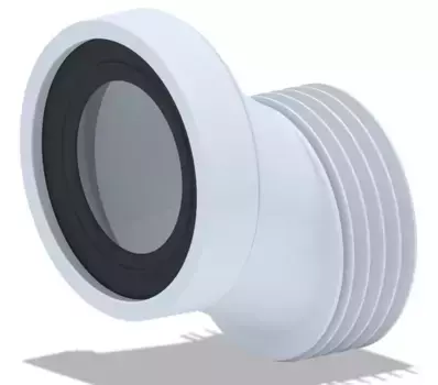 Манжета эксцентрическая для унитаза «АНИпласт» W0420 жесткая