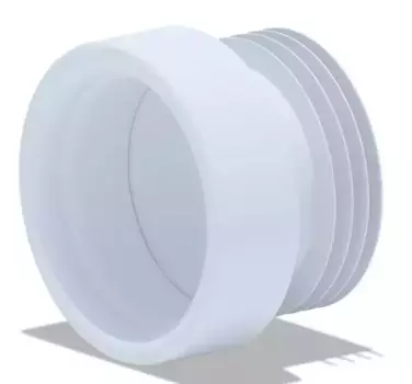 Манжета для унитаза «АНИпласт» W0210 прямая