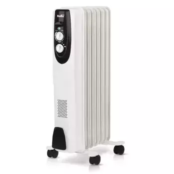 Масляный радиатор «Ballu» Classic BOH/CL-07WRN 1500 с термостатом