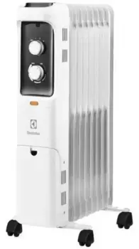 Масляный радиатор «Electrolux» EOH/M-S609 с термостатом белый