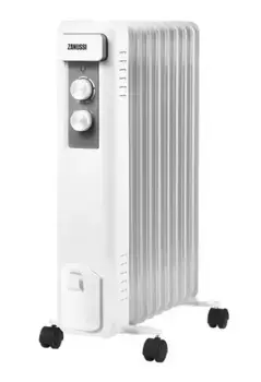 Масляный радиатор «Zanussi» Casa ZOH/CS-09W 2000 W белый