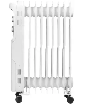Масляный радиатор «Zanussi» Loft ZOH/LT-09W 2000W белый