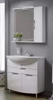 Мебель для ванной «Alavann» Monaco 80 белый