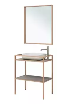 Мебель для ванной «Allen Brau» Liberty 75 медь браш