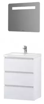 Мебель для ванной «Am.Pm» Gem S 60 белая глянцевая