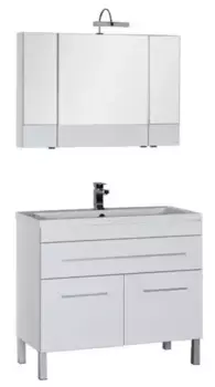 Мебель для ванной «Aquanet» Верона 100 белая