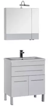 Мебель для ванной «Aquanet» Верона 75 белая