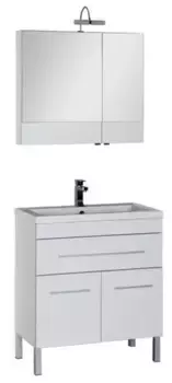 Мебель для ванной «Aquanet» Верона 90 белая