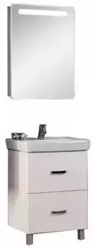 Мебель для ванной «Aquaton» Америна 70 Н белая