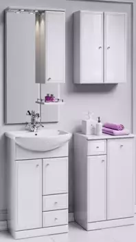 Мебель для ванной «Aqwella» Барселона 55 белая