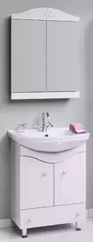 Мебель для ванной «Aqwella» Франческа 65 белая