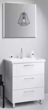 Мебель для ванной «Aqwella» Манчестер 70 белая