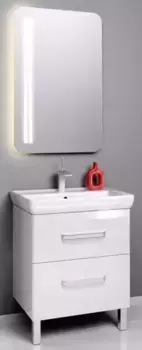 Мебель для ванной «Aqwella» Нео 60 белая
