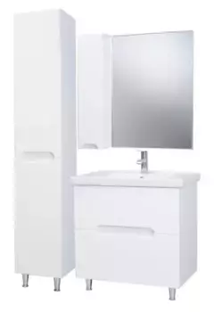 Мебель для ванной «Bellezza» Андрэа 65 белая
