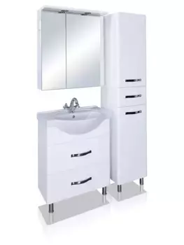 Мебель для ванной «Bellezza» Анкона 70 белая
