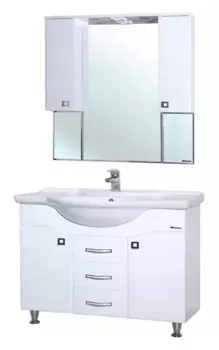 Мебель для ванной «Bellezza» Джулия 105 белая