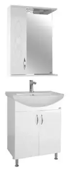 Мебель для ванной «Bellezza» Элеганс 50 белая