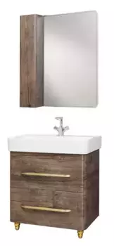 Мебель для ванной «Bellezza» Олимпия 60 орех