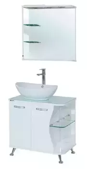 Мебель для ванной «Bellezza» Рио 70 белая