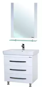 Мебель для ванной «Bellezza» Рокко 60 Н белая