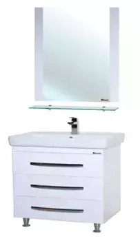 Мебель для ванной «Bellezza» Рокко 80 Н белая
