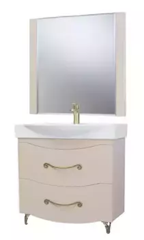Мебель для ванной «Bellezza» Сесилия 85 капучино