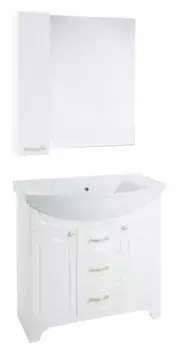 Мебель для ванной «Bellezza» Тиффани 105 белая