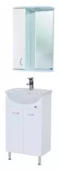 Мебель для ванной «Bellezza» Уют 45 Н белая