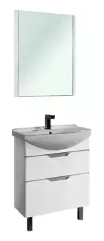 Мебель для ванной «Dreja» Laguna Plus 65 белая