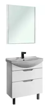 Мебель для ванной «Dreja» Laguna Plus 75 белая