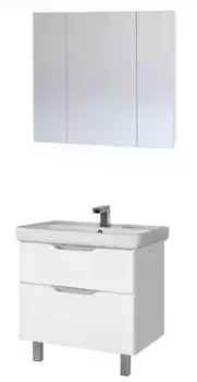 Мебель для ванной «Dreja» Q Plus 80 белая