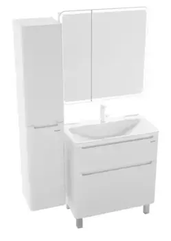 Мебель для ванной «Grossman» Адель 80 белая