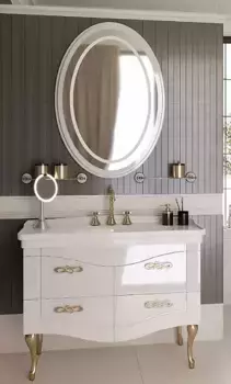 Мебель для ванной «Onika» Адель 105.16 белая