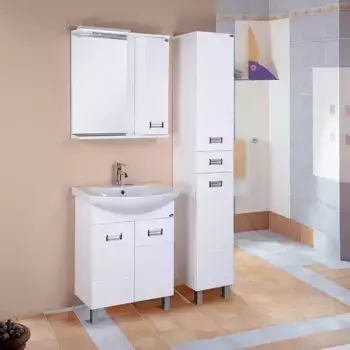 Мебель для ванной «Onika» Балтика 65.10 белая