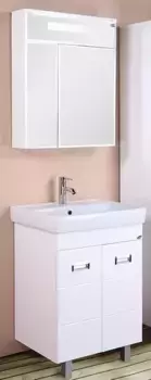 Мебель для ванной «Onika» Балтика-Квадро 55.10 белая