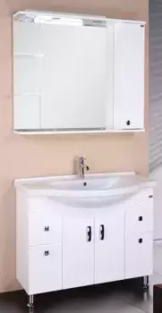 Мебель для ванной «Onika» Эльбрус 90.13 белая