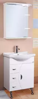 Мебель для ванной «Onika» Луна 60.106 белая