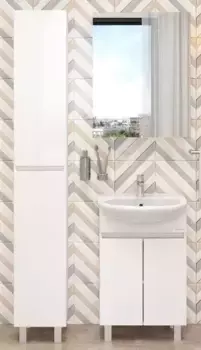 Мебель для ванной «Onika» Милтон 50 белая