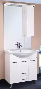 Мебель для ванной «Onika» Моника 75.10 белая
