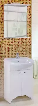 Мебель для ванной «Onika» Омега 55.10 белая