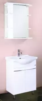 Мебель для ванной «Onika» Селигер 60.10 белая