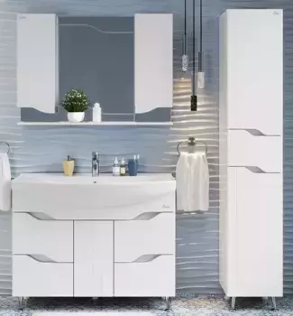 Мебель для ванной «Onika» Веронэлла 105.16 белая