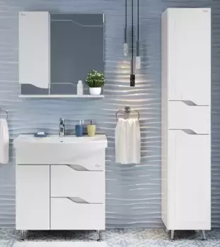 Мебель для ванной «Onika» Веронэлла 75.13 белая